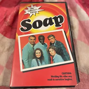 SOAP The Collector’s Edition VHS Volume 1 : Episodes 1 - 4 - Picture 1 of 3