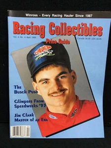 Racing Collectibles Price Guide April 1993 Issue Jeff Gordon Cover - Bild 1 von 6
