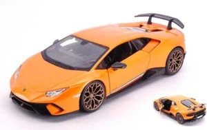 Modellino Auto Scala 1:24 Lamborghini Huracan Performante Burago Die Cast - Foto 1 di 3