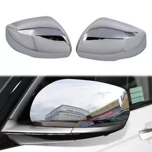 Accesorios de borde de espejo retrovisor cromado para Jeep Grand Cherokee 2021-2024 - Imagen 1 de 8