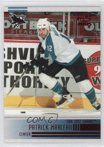 2004-05 Pacific Red Patrick Marleau #230