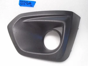 2012-2014 Subaru Impreza Front Driver Side Fog Light Bezel OEM BLACK - Picture 1 of 8