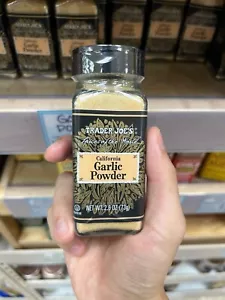 Trader Joe's California Garlic Powder NEW - Picture 1 of 1
