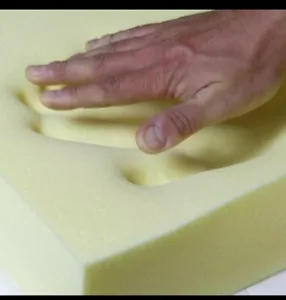 MEMORY FOAM MATTRESS TOPPER WITH FREE PILLOW - Picture 1 of 3
