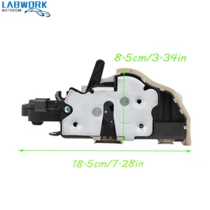 Door Lock Actuators Front Right Side Fit For 2018-2019 Ford F-150 CK2Z1521812K - Picture 1 of 11