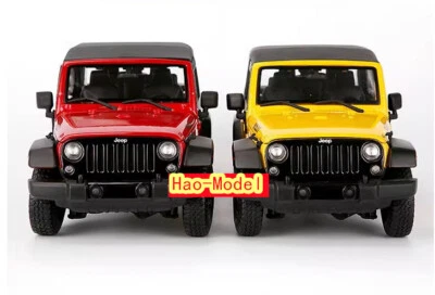 Maisto1: 18 吉普车 Willys-Overland 合金压铸金属汽车模型 Hobby 系列 — 第 1/4 张图片