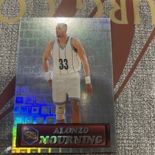 1994-95 Pacific Crown Collection Prism Gold Alonzo Mourning #71 HOF 🔥0623