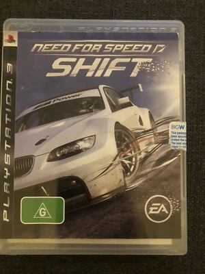 Need for Speed: Shift for Sony PS3 / PlayStation 3 - Image 1 of 3