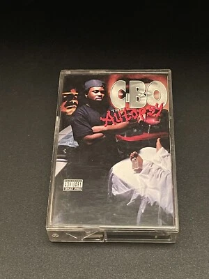 C-BO The AUTOPSY Cassette gangsta rap 1994 Awol Records - Image 1 of 3