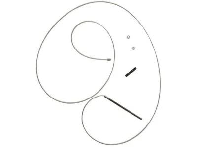 For 1980-1981 Plymouth Gran Fury Parking Brake Cable Raybestos 68661HD - Image 1 of 2