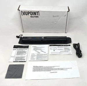 Vupoint Solutions Magic Wand PDS-ST415-VPS w/ Accessories ! - Picture 1 of 14