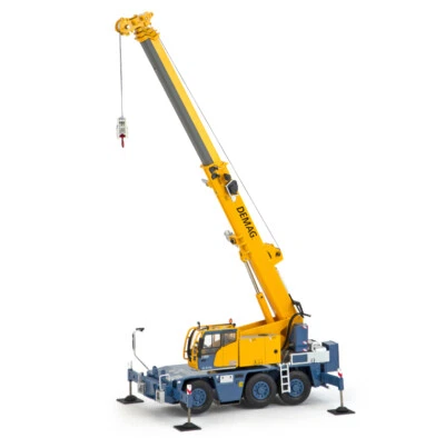 for Demag AC 45 city crane Small wheel edition 1/50 DIECAST MODEL CAR TRUCK - Image 1 of 2