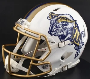 NAVY MIDSHIPMEN NCAA Riddell Speed Full Size AUTHENTIC Football Helmet - Picture 1 of 4