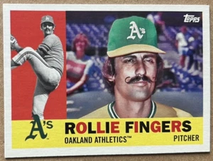 ROLLIE FINGERS 2017 TOPPS ARCHIVES Card #59 NM-MT Condition - Picture 1 of 2