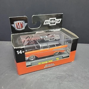 M2 Machines 1957 Chevrolet Nomad Ground Pounders NEU 2024 - Bild 1 von 7