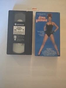 Damn Yankees (VHS, 1991) Warner Bros Broadway Comedy - Picture 1 of 5