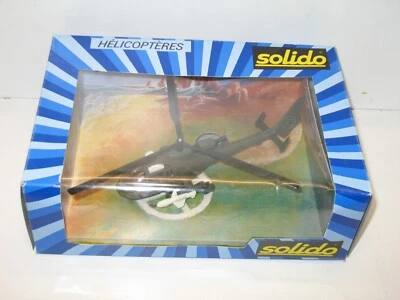 Solido Militare, Elicottero Gazelle Missile Non Éjectables Bianco, Scatola Decor - Immagine 1 di 4