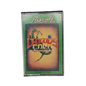 Jeu cassette Dragons Gold Amstrad CPC 464 - Photo 1/4