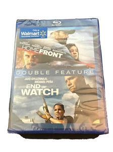 End of Watch / Homefront (Blu-Ray) - Double Feature (Rated R) New SEALED - Picture 1 of 4