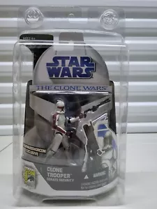 Clone Trooper Senate Security SDCC STAR WARS The Clone Wars TCW NEW D1 - Picture 1 of 2