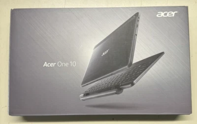 Nueva Tablet Acer One 10 S1003 10.1" 1280 x 800 - 32GB - Con Teclado Foto 1 de 4