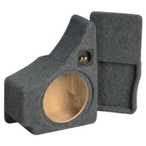 BMW X5 E70 X6 E71 E72 Custom Fit MDF 10 Zoll Rear Sub Box Subwoofer Gehäuse Bass - Bild 1 von 4