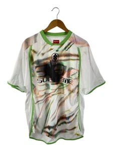 Camiseta de fútbol Supreme Feed SS23 color blanco para hombre talla XL - Imagen 1 de 5