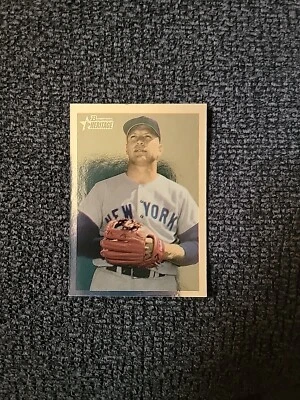 2006 Bowman Heritage Baseball Mickey Mantle #251 - SC9897 - Image 1 of 2