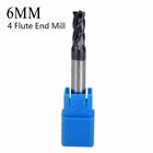 Versatile Solid Carbide End Mill With Altin Coating 4 Teeth For Finishing
