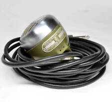 A Shure 520 Green Bullet 1950 Usa Harp Microphone Cr Black Good Sound Output Swi