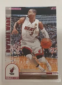 Dwyane Wade 2022-23 NBA Hoops Basketball Trading Card №298 Miami Heat - Bild 1 von 2