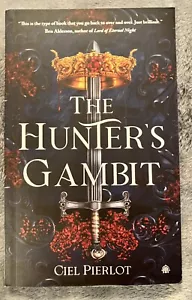 The Hunter's Gambit by Ciel Pierlot (Due June 2024, Early Copy) YA Fantasy ARC - Picture 1 of 6