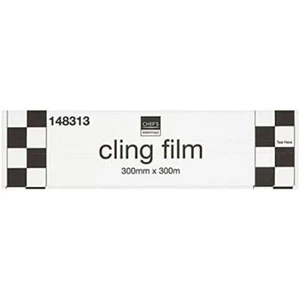 Chef's Essentials Frischhaltefolie 300 mm x 300 m (1er Pack) - Bild 1 von 1