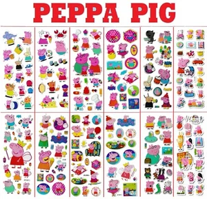 3D puffy Stickers PEPPA PIG 🐷 .. - Picture 1 of 25