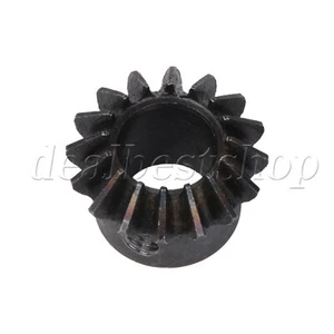 45# 1.5 Modulus 16T 12mm Hole Dia Tapered Bevel Gear Stainless Steel Silver - Picture 1 of 12