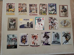 Football Star & HOFer Lot of 46 Cards - Roethlisberger, Brees, Peterson NM-MT - Picture 1 of 3