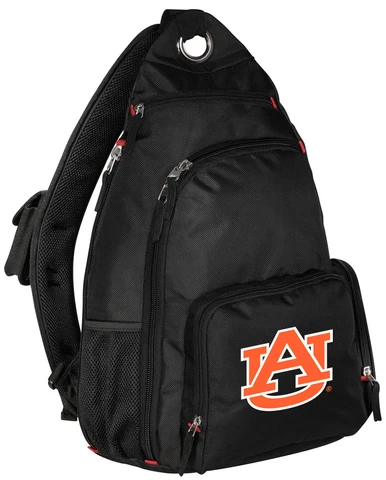 Auburn Crossbody Backpack SUPER STRONG BALLISTIC NYLON AUBURN GIFTS! Cover