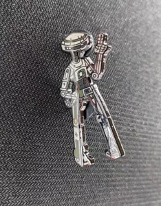 Star Wars Pin 134163 Star Wars Celebration Chicago 2019 - L3-37 Droid Pin - Picture 1 of 2