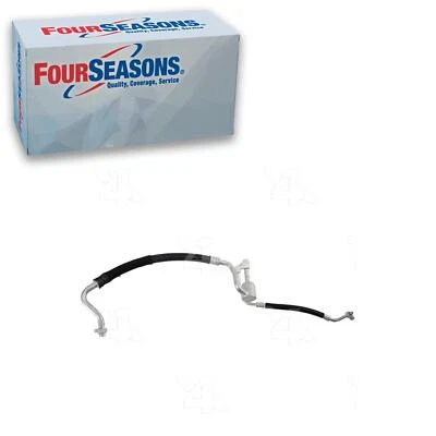 Conjunto de manguera de línea de succión de descarga de 4 estaciones para Chevrolet Impala 2014-20 Foto 1 de 4