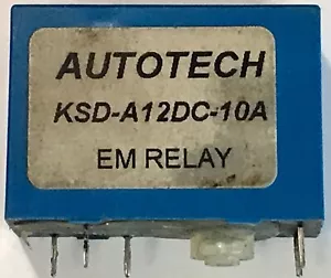 AVG AUTOMATION KSD-A12DC-10A, KSDA12DC10A, EM RELAIS, AUTOTECH REPLAY - Bild 1 von 4