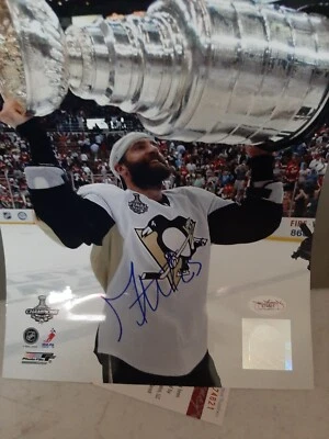 Max Talbot Signed Autographed 8x10 Photo - Image 1 of 2