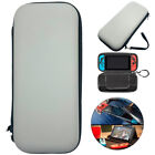 Grey Slim Armor Hard Travel Case Cover Carrying Tough For Nintendo Switch OLED