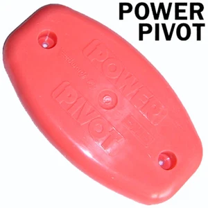 POWER PIVOT  7" Skateboard Tail Saver - PINK - '70s Vintage Old School - Picture 1 of 2