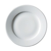 Genware Classic Porcelain Winged Side Plate White 19cm Neville160619 (pack 6)