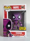 G5 Funko Pop Marvel TERROR Deadpool Hot Topic Exclusive Vinyl Figure 143