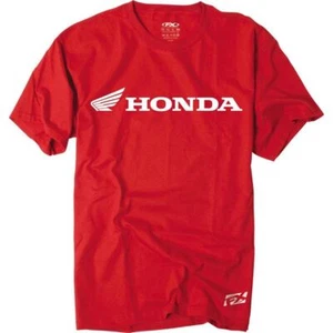 Factory Effex Honda Horizontal Tee Motorcycle Shirt - Picture 1 of 7