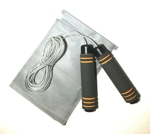 jump rope memory foam handles adults ajustable fisness crossfit - Picture 1 of 1