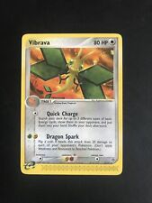Vibrava 22/97 Non Holo Rare, Pokemon Card, EX Set, Rare