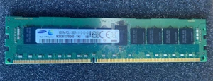 SAMSUNG M393B1G70QH0 - YK0 88B 1Rx4 PC3L - 12800R - 11 HP P/N: 731656-081 - Picture 1 of 4