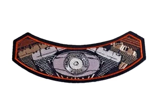 2007 Harley Davidson Patch & Pins - Picture 1 of 3